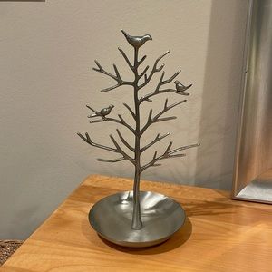 Jewelry Tree with Birds